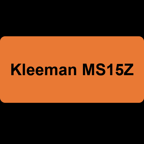 Kleeman MS15Z